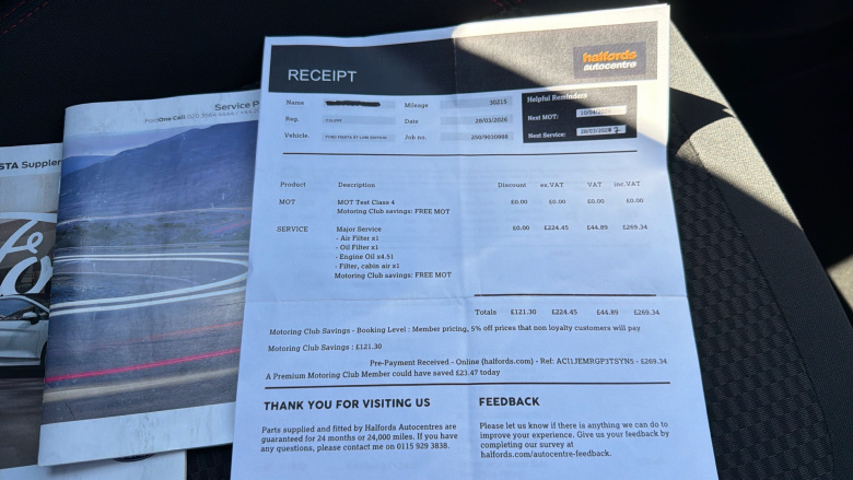 Ford Fiesta 1.0 EcoBoost 95 ST-Line Edition 3dr Petrol Hatchback